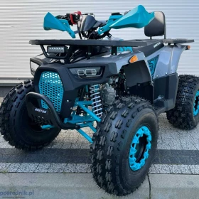 Quad 125 ATV Barton Raptor LED Hak Pług Raty Kxd Dowóz