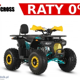 Quad 125 ATV Barton Raptor LED Hak Pług Raty Kxd Dowóz