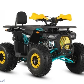 Quad 125 ATV Barton Raptor LED Hak Pług Raty Kxd Dowóz