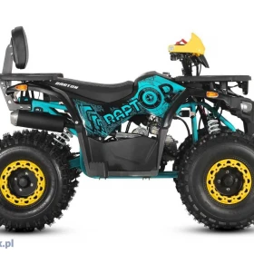 Quad 125 ATV Barton Raptor LED Hak Pług Raty Kxd Dowóz