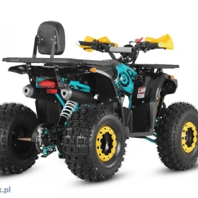 Quad 125 ATV Barton Raptor LED Hak Pług Raty Kxd Dowóz