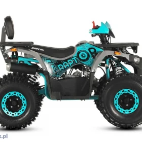 Quad 125 ATV Barton Raptor LED Hak Pług Raty Kxd Dowóz