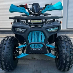 Quad 125 ATV Barton Raptor LED Hak Pług Raty Kxd Dowóz