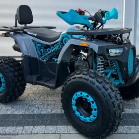 Quad 125 ATV Barton Raptor LED Hak Pług Raty Kxd Dowóz