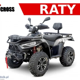 Quad 500 Linhai 570 Promax Atv 4x4 T3b Raty Dowóz odśnieżarka