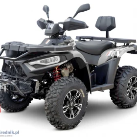 Quad 500 Linhai 570 Promax Atv 4x4 T3b Raty Dowóz odśnieżarka