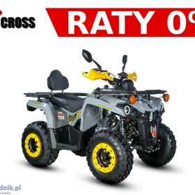 Quad Barton Discover KXD Mikilon 200 Homologacja Raty Dostawa