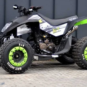 Quad 250 manual Sportowy Mad Max KXD Discovery 200 Raty Dostawa