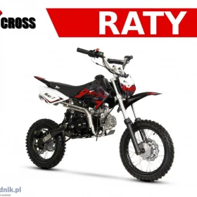 Cross dla dziecka XTR 607 125cc 14/12, 17/14 Raty Dostawa