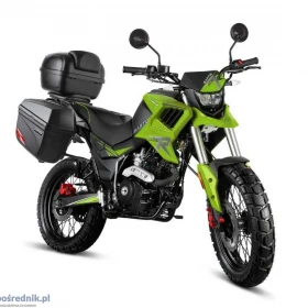 Motocykl Turystyczny Barton Hyper GT 125 Cross Enduro Junak Romet