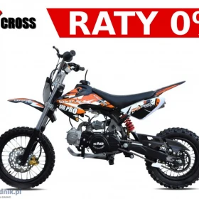 Cross dla dziecka KXD 607 125cc 14/12 automat Raty Dostawa