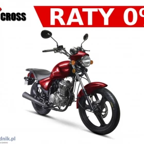 Motocykl 125 Junak 121 Romet Soft Chopper Barton Classic  Raty Dostawa