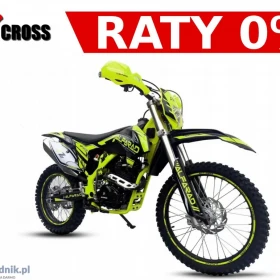 Cross 250 Enduro Cros ALFARAD 250ccm 21/18 Raty 0% dowóz Kros