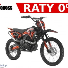 Cross 250 Enduro Beretta CRF Diabolini AGB36 RFZ 250 Raty Dowóz quad