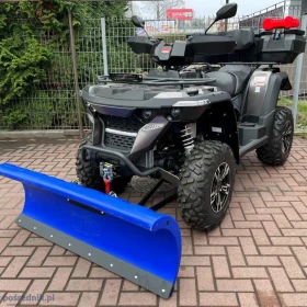 Quad 500 pług ATV Linhai M570L 565 EPS kład Raty Dowóz gabaryt CF MOTO