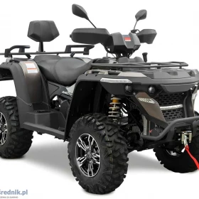 Quad 500 pług ATV Linhai M570L 565 EPS kład Raty Dowóz gabaryt CF MOTO