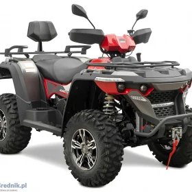 Quad 500 pług ATV Linhai M570L 565 EPS kład Raty Dowóz gabaryt CF MOTO