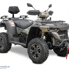 Quad 500 pług ATV Linhai M570L 565 EPS kład Raty Dowóz gabaryt CF MOTO