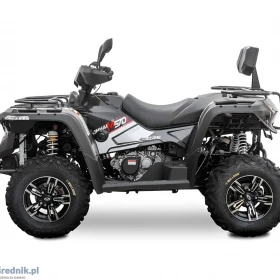 Quad 500 pług ATV Linhai M570L 565 EPS kład Raty Dowóz gabaryt CF MOTO