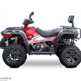 Quad 500 pług ATV Linhai M570L 565 EPS kład Raty Dowóz gabaryt CF MOTO