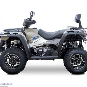 Quad 500 pług ATV Linhai M570L 565 EPS kład Raty Dowóz gabaryt CF MOTO