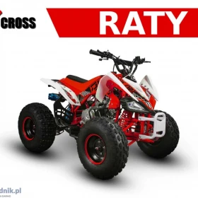 Quad 125 Varia Barton Rocky Demo jak nowy KXD Raty Dostawa Automat