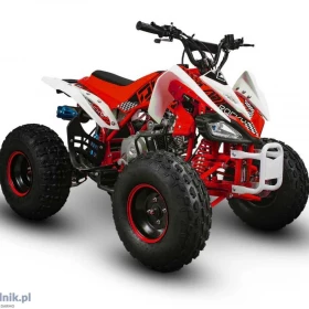 Quad 125 Varia Barton Rocky Demo jak nowy KXD Raty Dostawa Automat