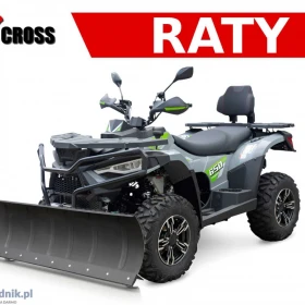 Quad 650 Linhai Promax EPS ATV kład 500 Homologacja Raty dowóz PŁUG