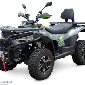 Quad 650 Linhai Promax EPS ATV kład 500 Homologacja Raty dowóz PŁUG