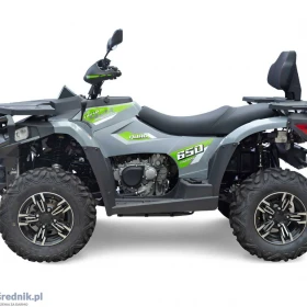 Quad 650 Linhai Promax EPS ATV kład 500 Homologacja Raty dowóz PŁUG