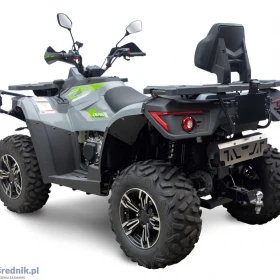 Quad 650 Linhai Promax EPS ATV kład 500 Homologacja Raty dowóz PŁUG