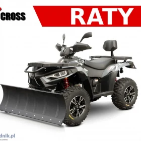 Quad 400 4x4 ATV Linhai Promax 420 Homologacja Raty dostawa PŁUG