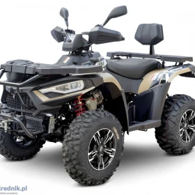 Quad 400 4x4 ATV Linhai Promax 420 Homologacja Raty dostawa PŁUG