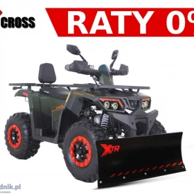 Quad Asix Ranger 250 Fourcraft 250 hak odśnieżarka Raty Dowóz