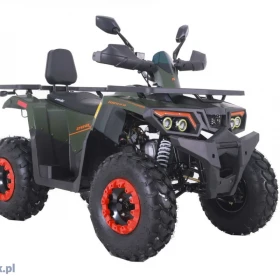 Quad Asix Ranger 250 Fourcraft 250 hak odśnieżarka Raty Dowóz