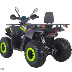 Quad Asix Ranger 250 Fourcraft 250 hak odśnieżarka Raty Dowóz