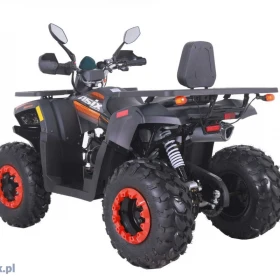 Quad Asix Ranger 250 Fourcraft 250 hak odśnieżarka Raty Dowóz