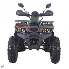 Quad Asix Ranger 250 Fourcraft 250 hak odśnieżarka Raty Dowóz