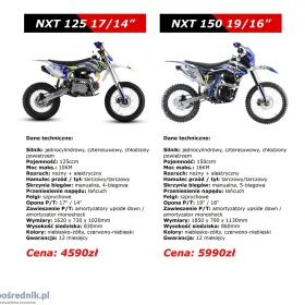 Cross 125 Barton NXT 250 150 Raty Dostawa