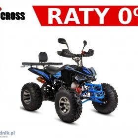 Quad 250 Bashan Manual Ciecz alusy ATV Shineray XTR Raptor Raty Dowóz