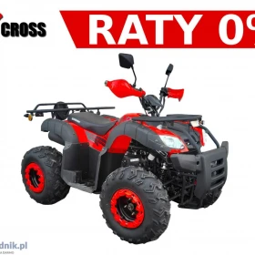 Quad 250 XTR Bashan Homologacja Alfarad Lion KXD ATV Raty Dowóz