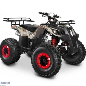 Quad 125 Duży Barton T-Rex, Force, Pentora ATV Raty Dostawa KXD pług