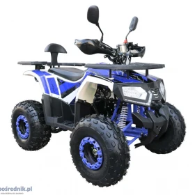 Quad 125 Duży Barton T-Rex, Force, Pentora ATV Raty Dostawa KXD pług