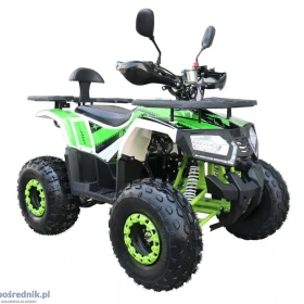 Quad 125 Duży Barton T-Rex, Force, Pentora ATV Raty Dostawa KXD pług