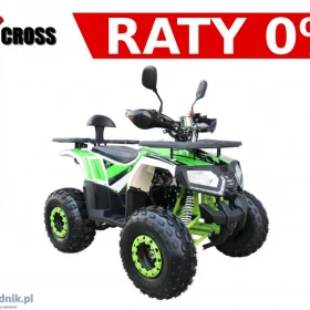 Quad 125 Duży Barton T-Rex, Force, Pentora ATV Raty Dostawa KXD pług