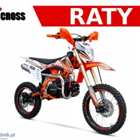 Cross dla dziecka 125 X-motos XB66 XB87 Raty Dostawa