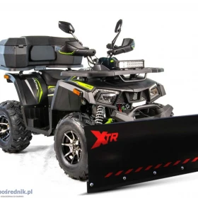 Quad 250 Fourcraft Ultra Plus Asix Kxd raty Dowóz pług