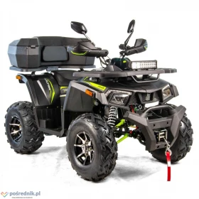 Quad 250 Fourcraft Ultra Plus Asix Kxd raty Dowóz pług