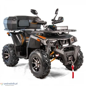 Quad 250 Fourcraft Ultra Plus Asix Kxd raty Dowóz pług