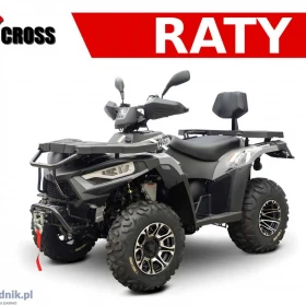 Quad 300 4x4 ATV Linhai Promax 370 420 Homologacja Raty dostawa PŁUG